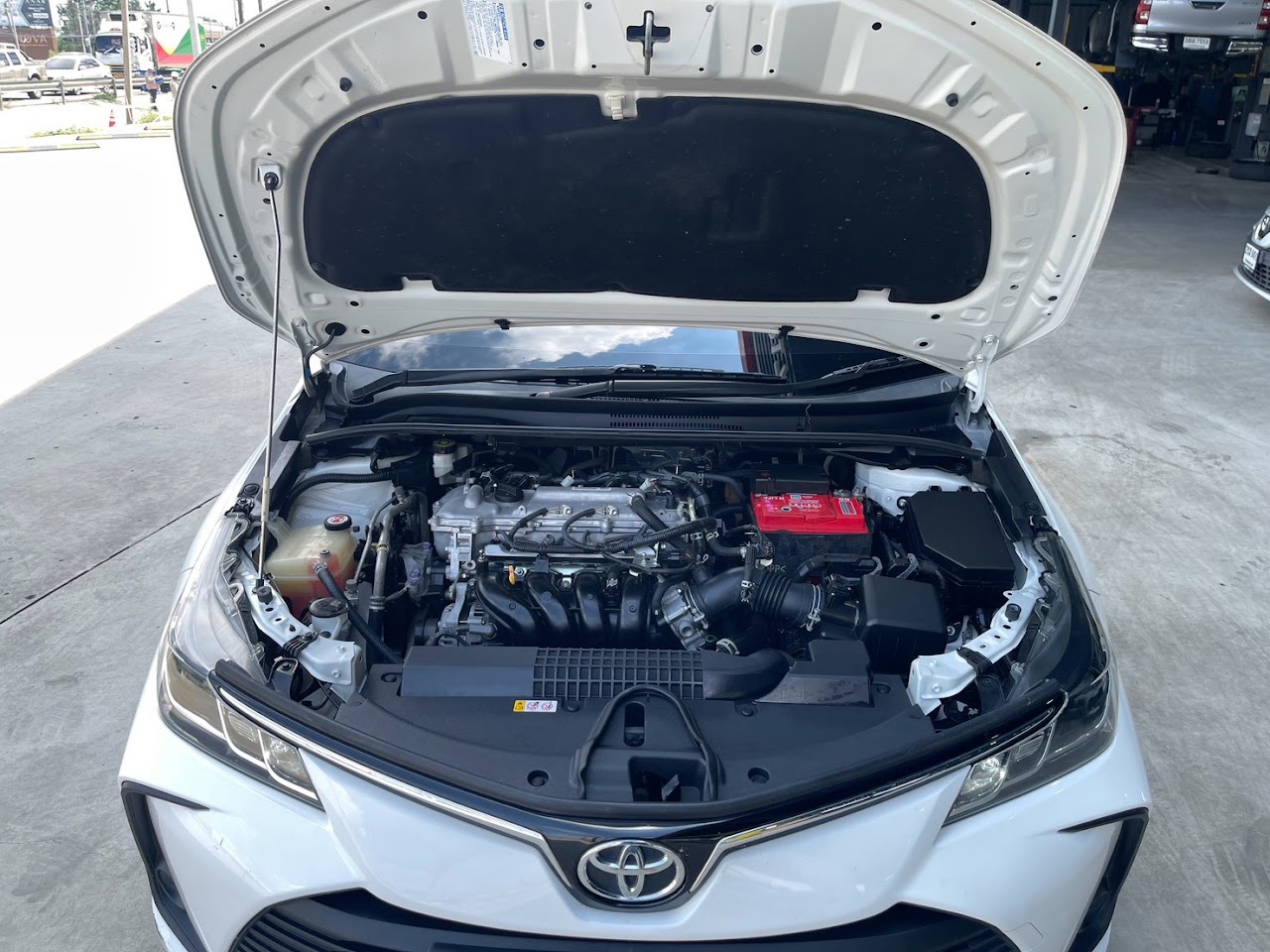 2021 Toyota Altis 1.6G รูปที่ 12