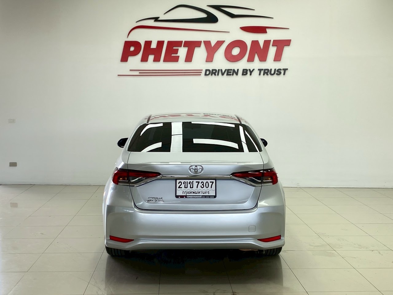 2021 Toyota Altis (New) 1.6G รูปที่ 13