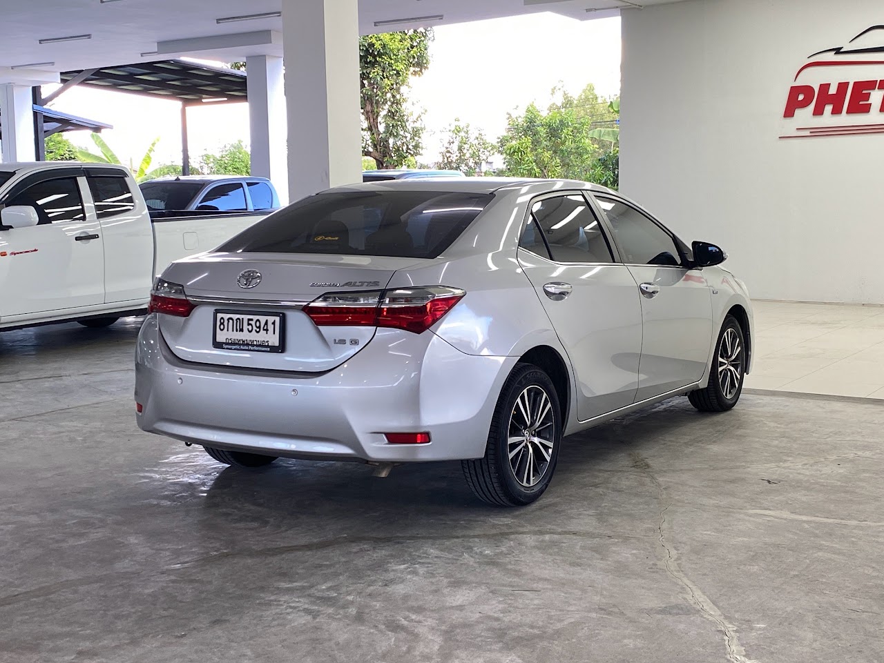 2018 Toyota Altis 1.6G รูปที่ 6