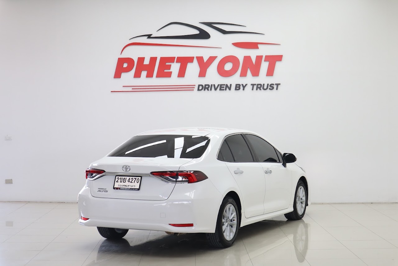 2021 Toyota Altis 1.6G มือสอง สีขาว รูปที่ 8