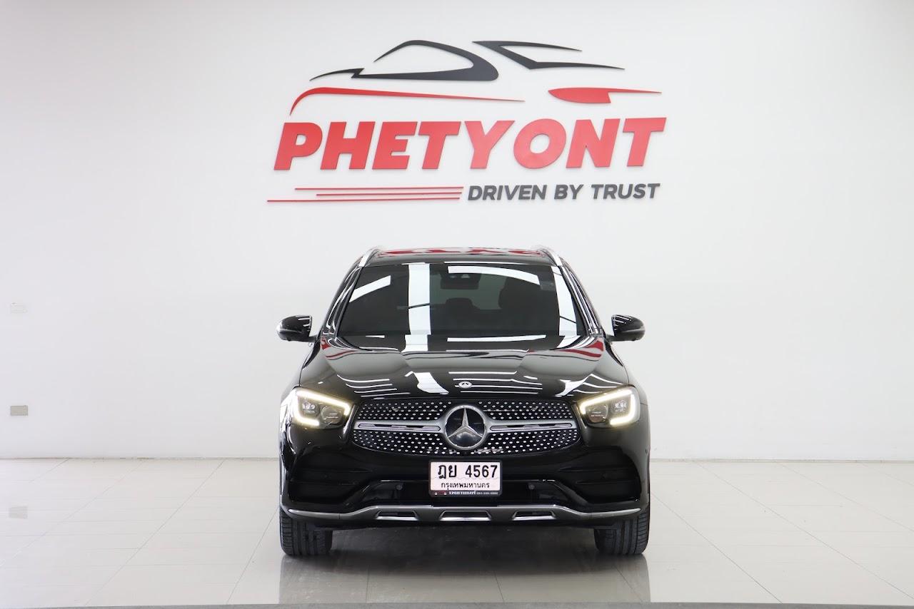 2021 Mercedes-Benz GLC-Class GLC 220d AMG Dynamic มือสอง สีดำ รูปที่ 11