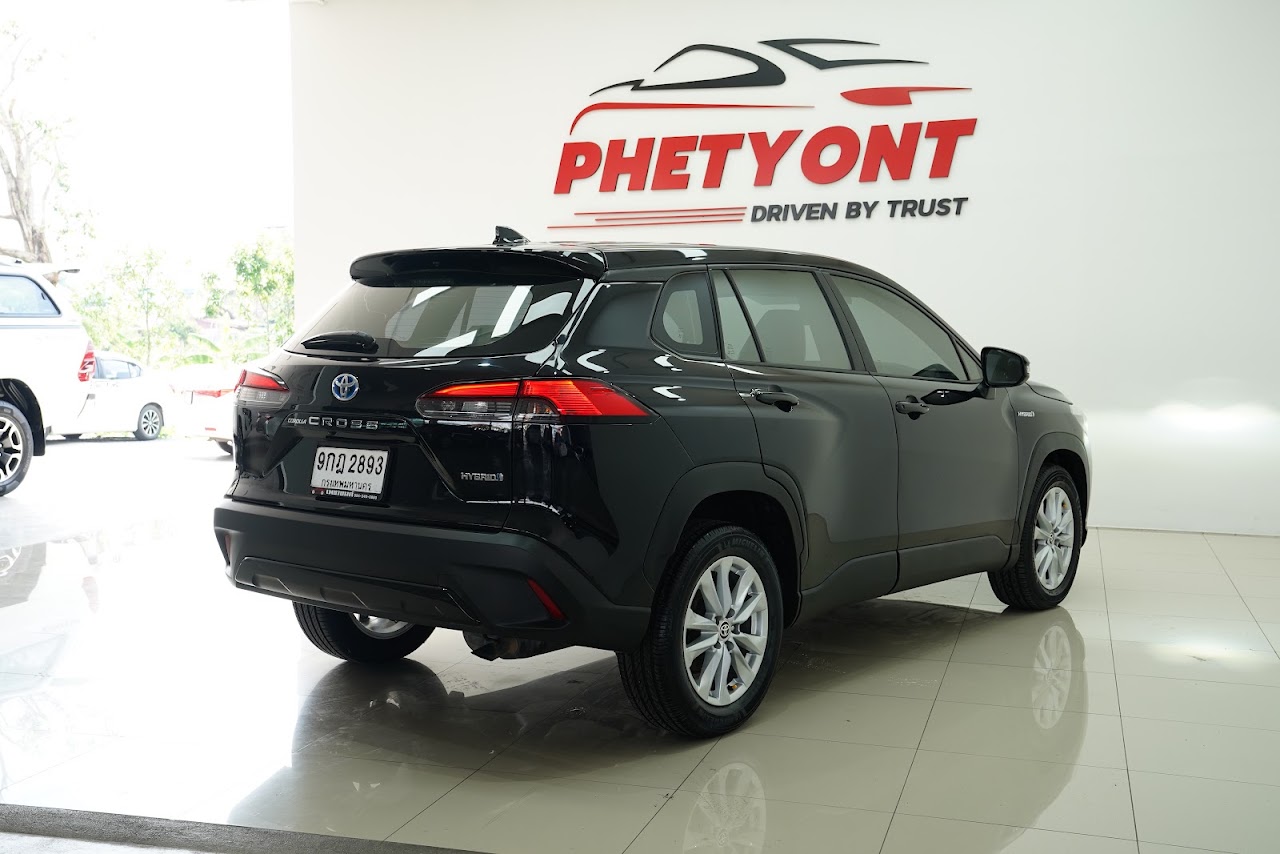 2021 Toyota Corolla Cross 1.8Hybrid Smart รูปที่ 6