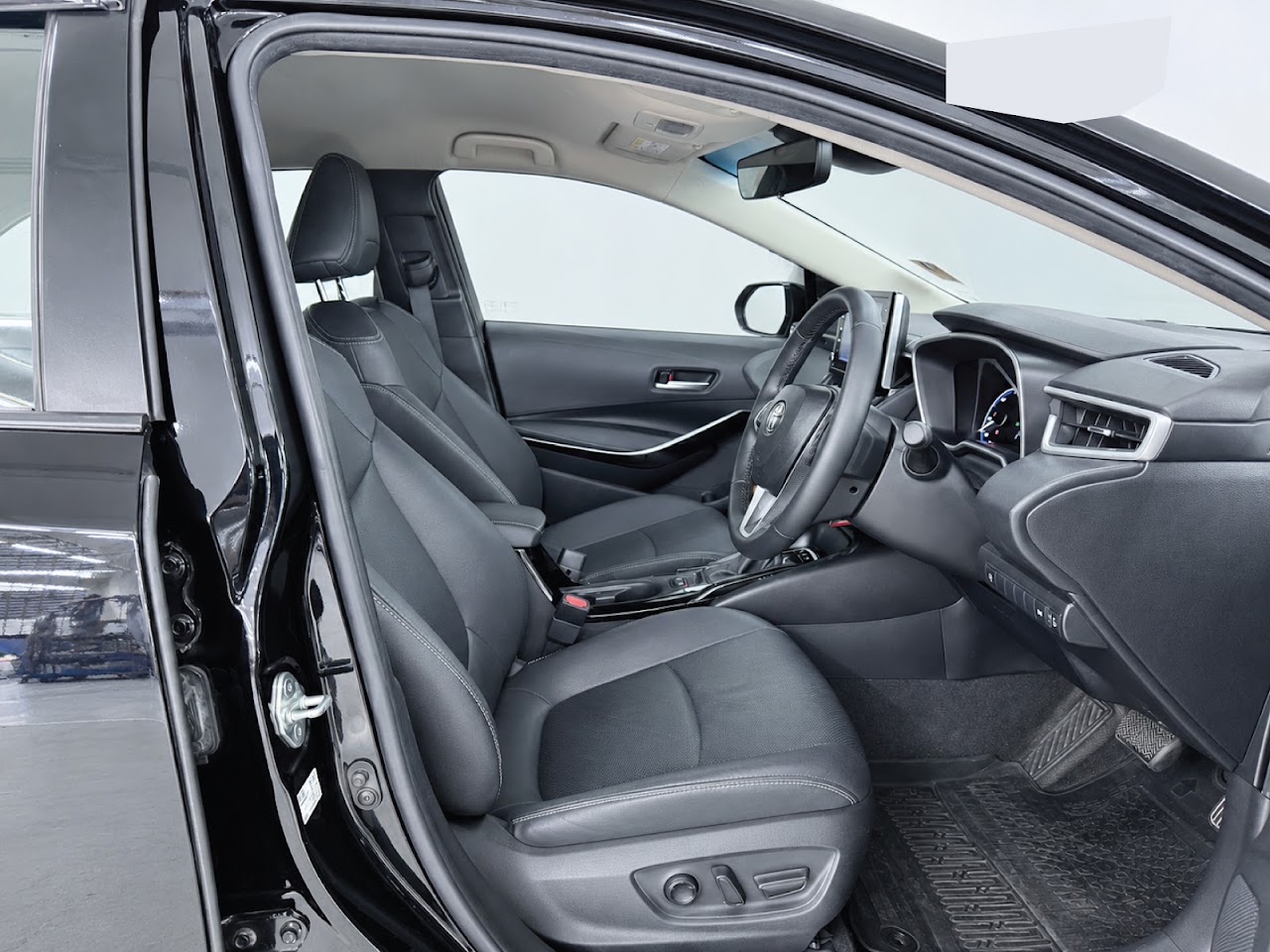 2020 Toyota Altis 1.8Hybrid High มือสอง สีดำ รูปที่ 7
