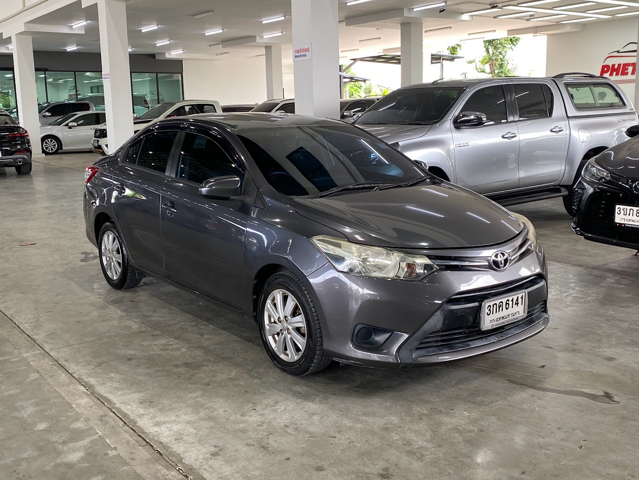 2014 Toyota Vios 1.5E รูปที่ 7