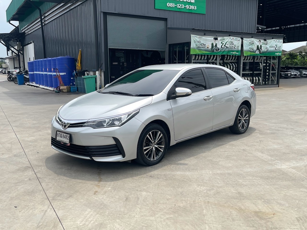 2018 Toyota Altis 1.6G