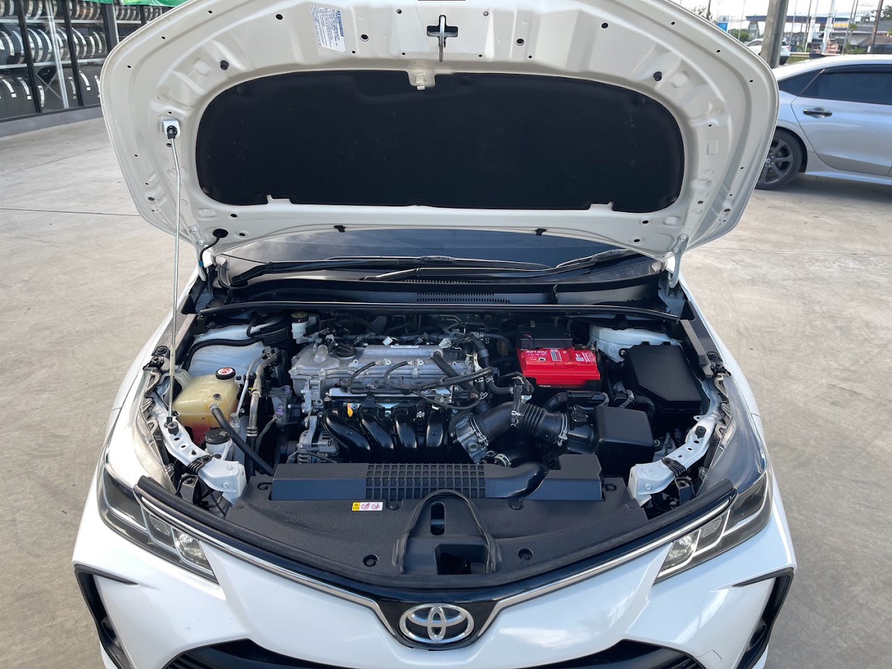 2021 Toyota Altis 1.6G มือสอง สีขาว รูปที่ 12