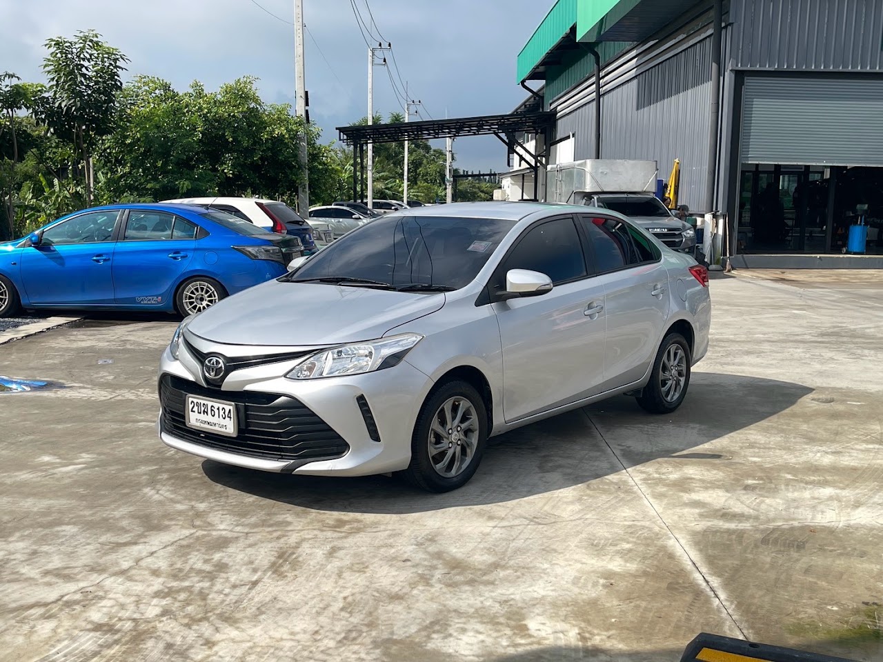 2021 Toyota Vios 1.5Entry