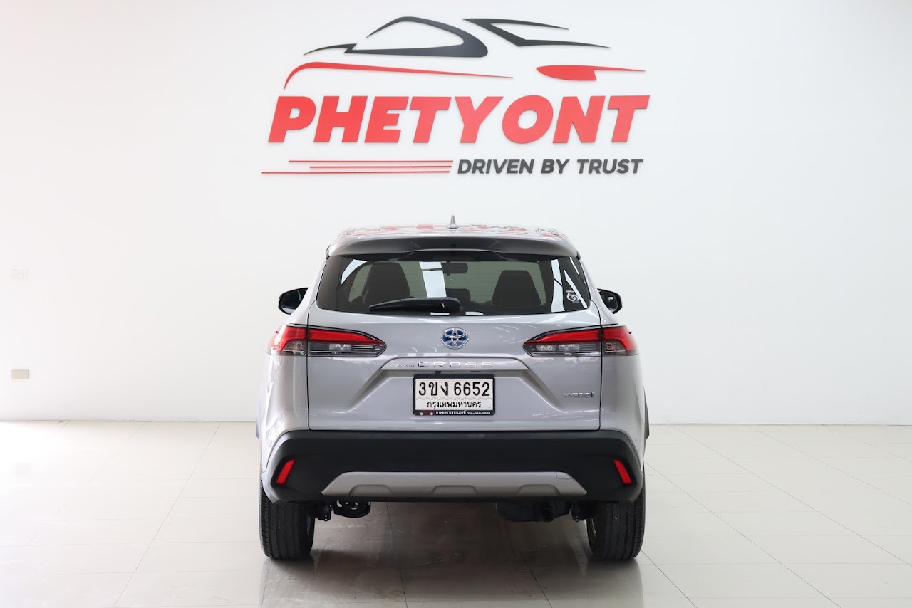 2022 Toyota Corolla Cross 1.8Hybrid Smart รูปที่ 3