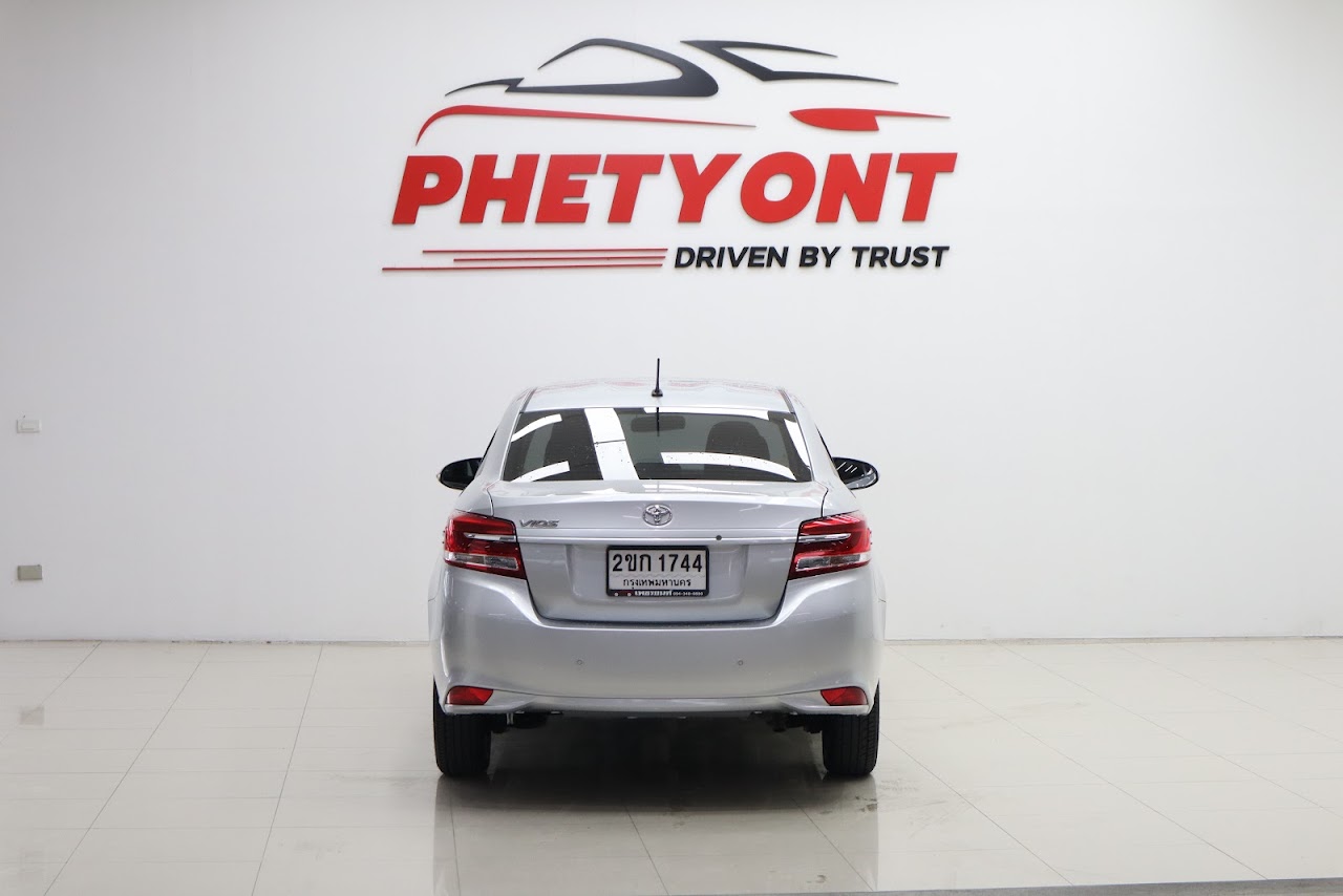 2021 Toyota Vios 1.5Entry รูปที่ 3