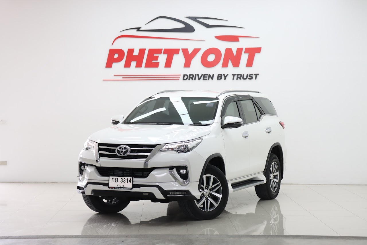 2019 Toyota Fortuner 2.4V 2WD รูปที่ 12
