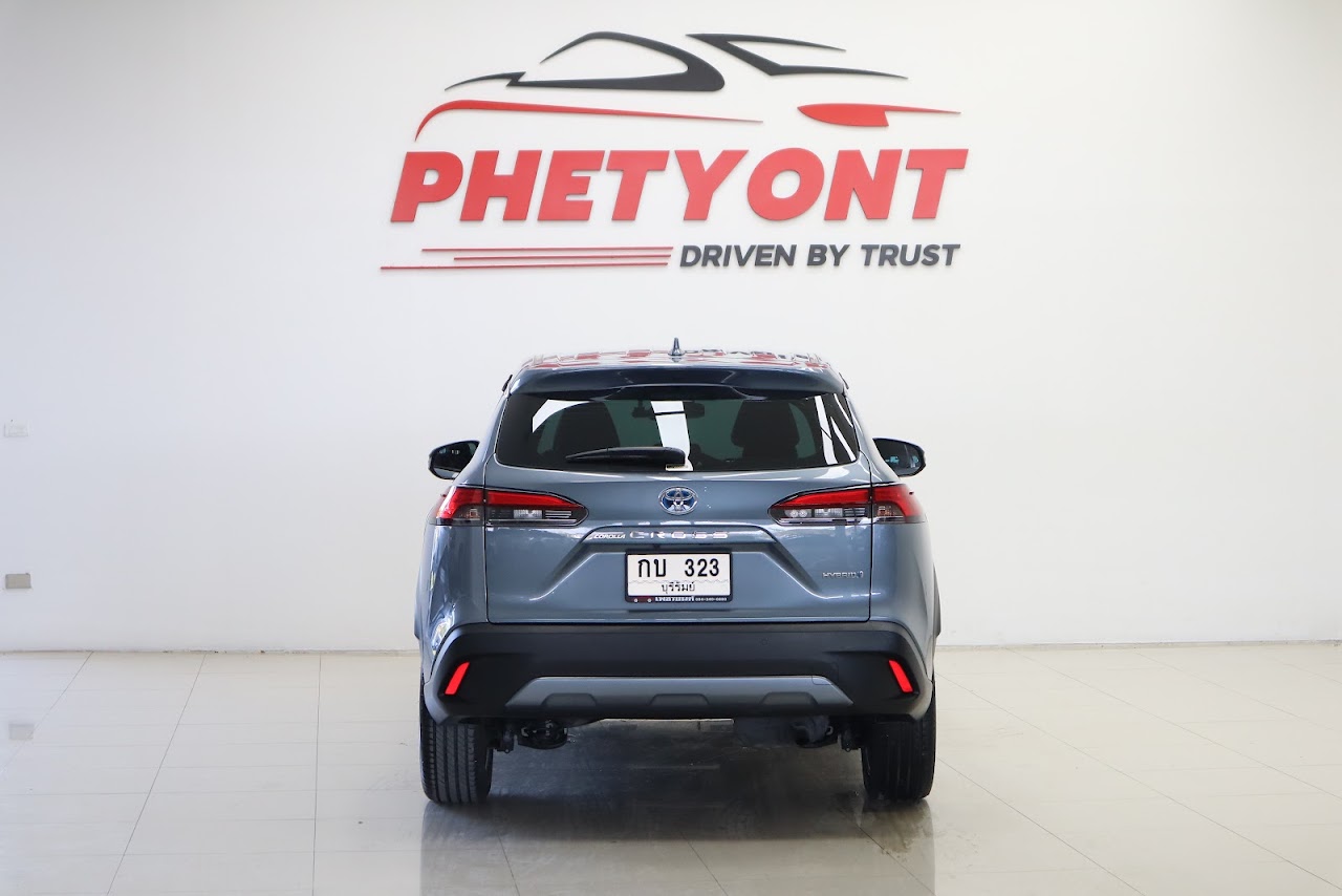 2021 Toyota Corolla Cross 1.8Hybrid Premium รูปที่ 3