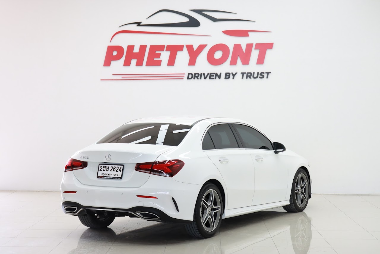 2021 Mercedes-Benz A200 A200 AMG Dynamic รูปที่ 9
