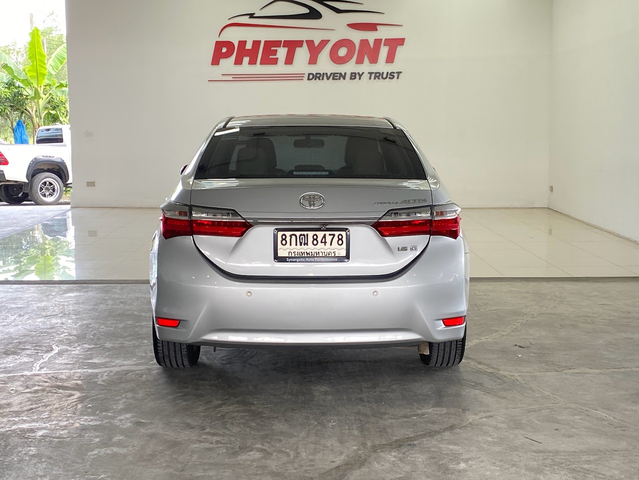 2018 Toyota Altis 1.6G รูปที่ 8