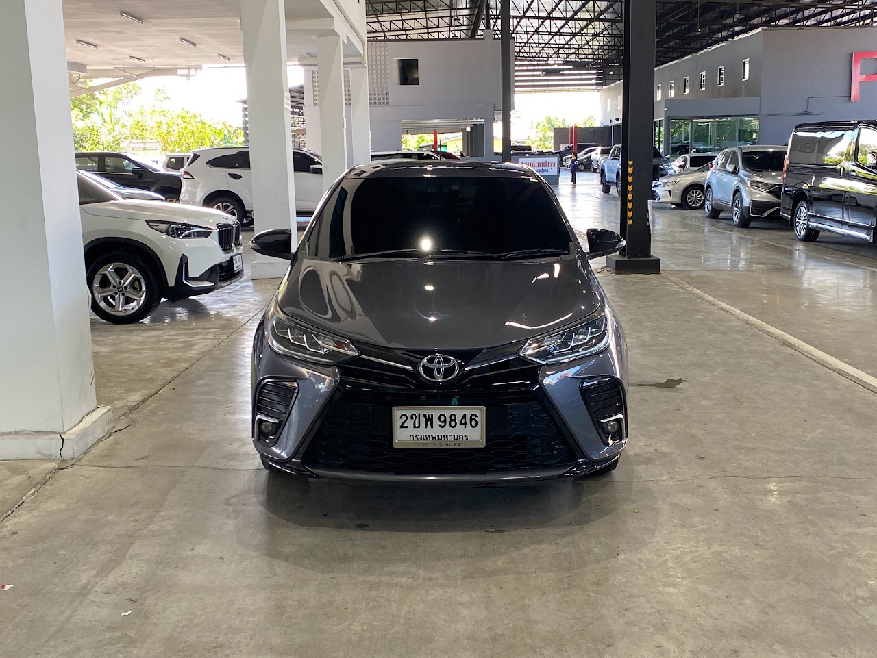 2022 Toyota Yaris 1.2Sport รูปที่ 2
