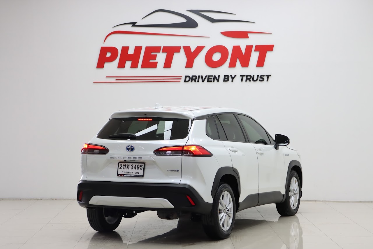 2022 Toyota Corolla Cross 1.8Hybrid Smart รูปที่ 8
