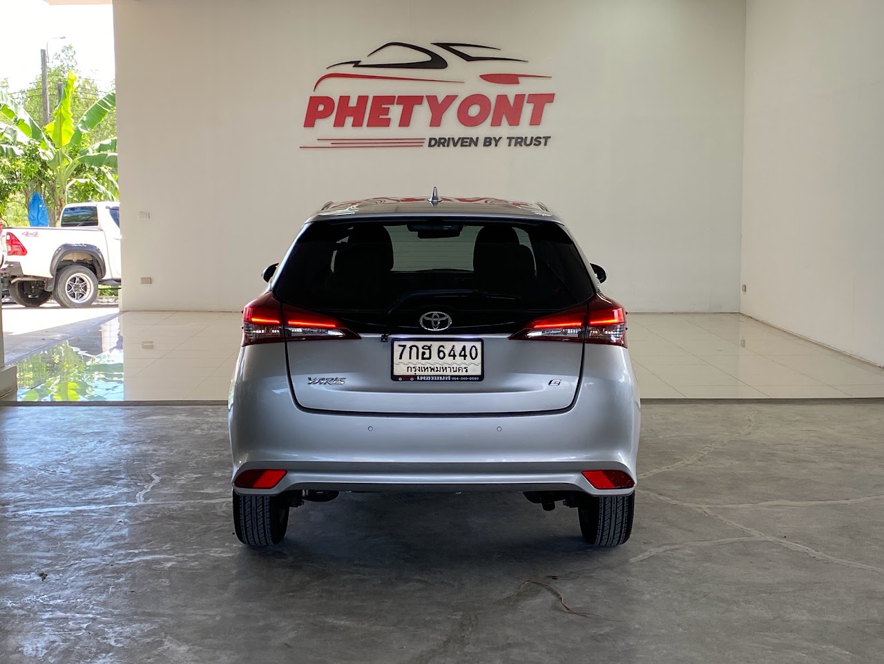 2018 Toyota Yaris 1.2G รูปที่ 8