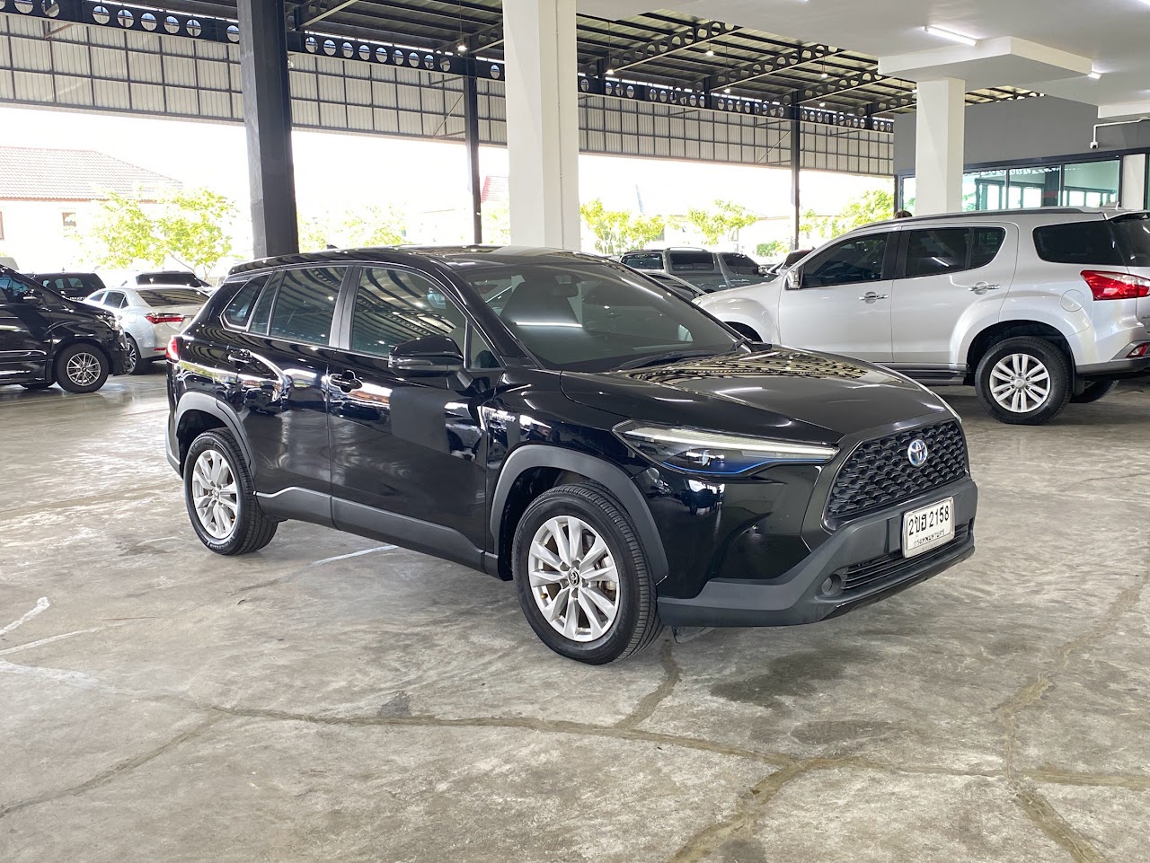 2022 Toyota Corolla Cross 1.8Hybrid Smart รูปที่ 3