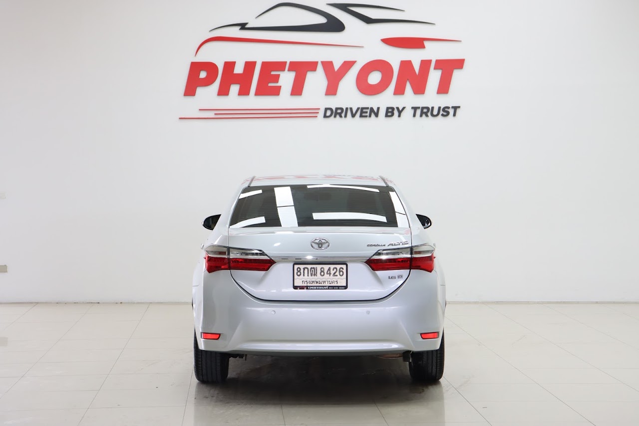 2018 Toyota Altis 1.6G รูปที่ 3