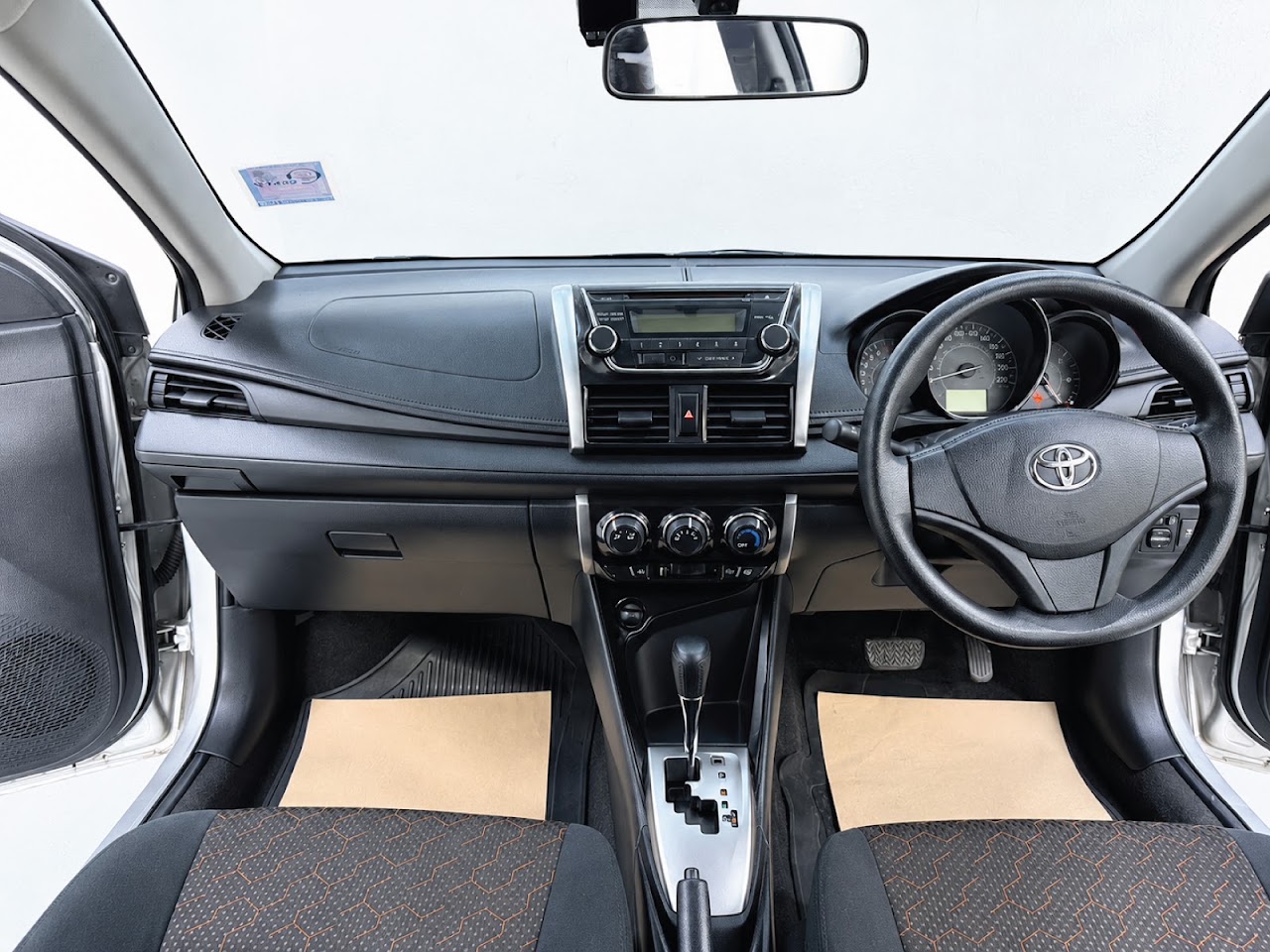 2021 Toyota Vios 1.5Entry รูปที่ 2