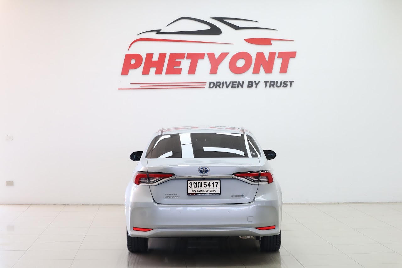 2022 Toyota Altis (New) 1.8Hybrid Premium รูปที่ 3
