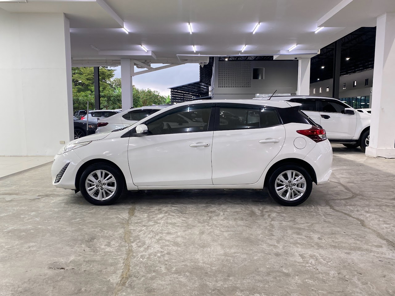 2019 Toyota Yaris 1.2E รูปที่ 3