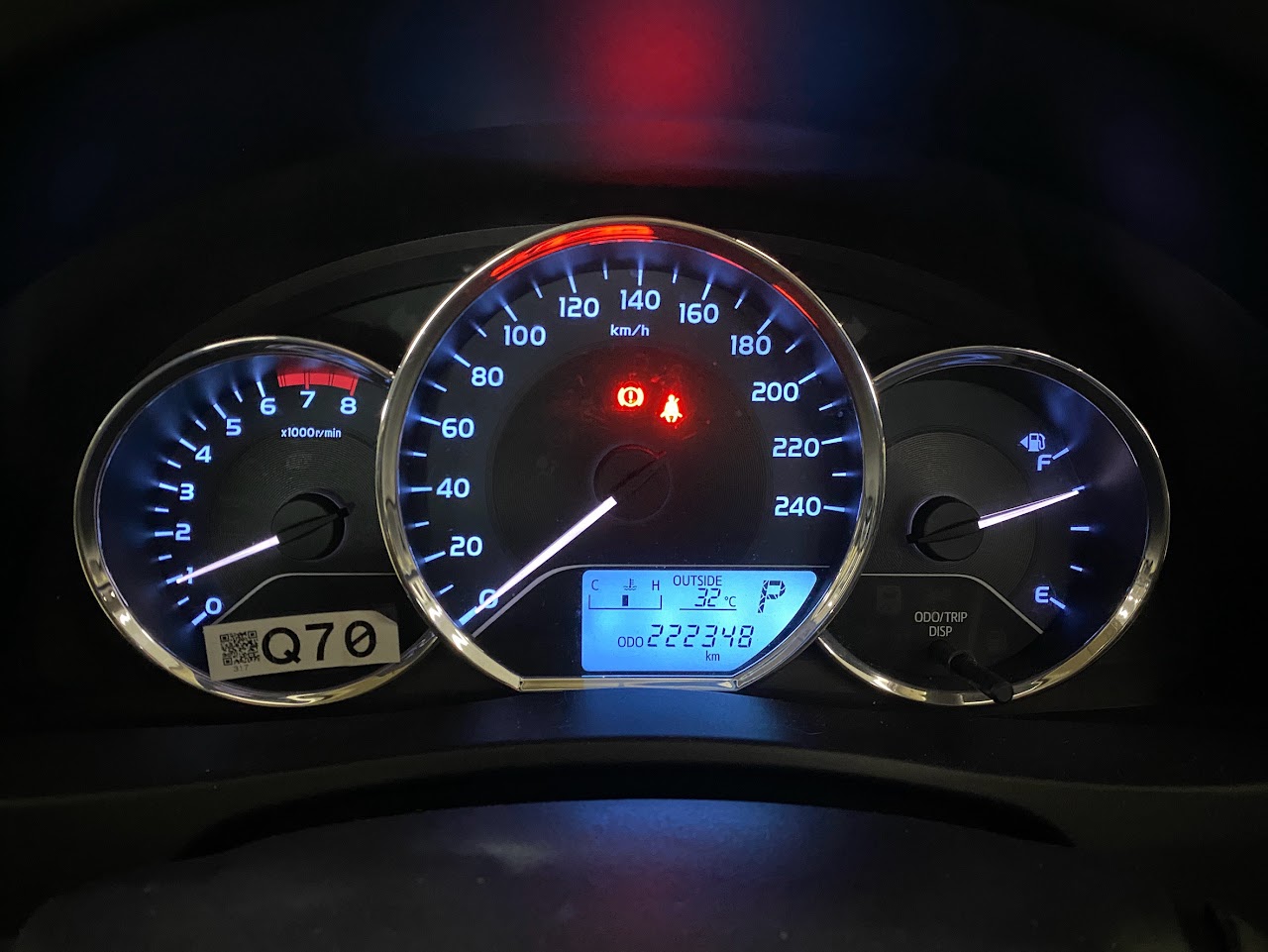 2018 Toyota Altis 1.6G รูปที่ 21