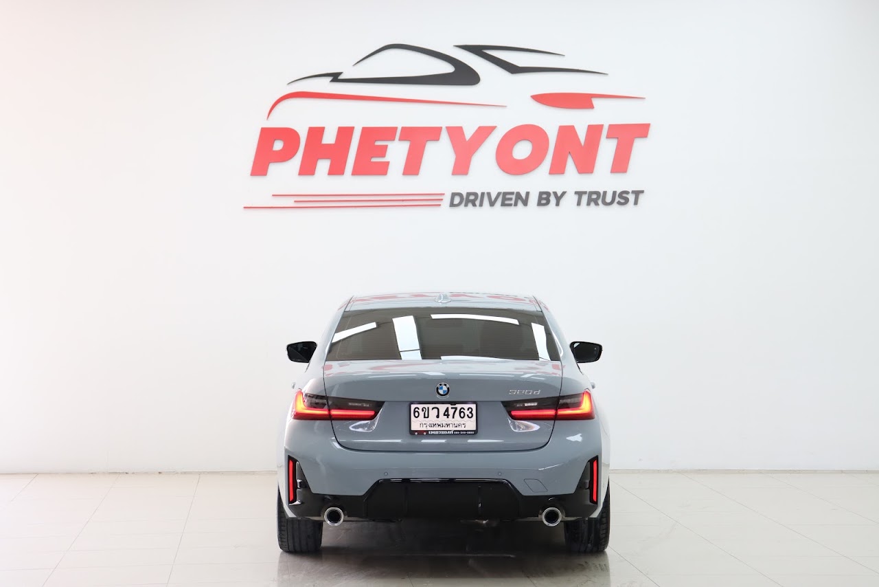 2025 BMW 320d 320d M Sport