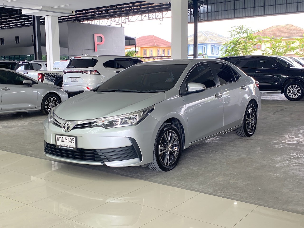2018 Toyota Altis 1.6G รูปที่ 3