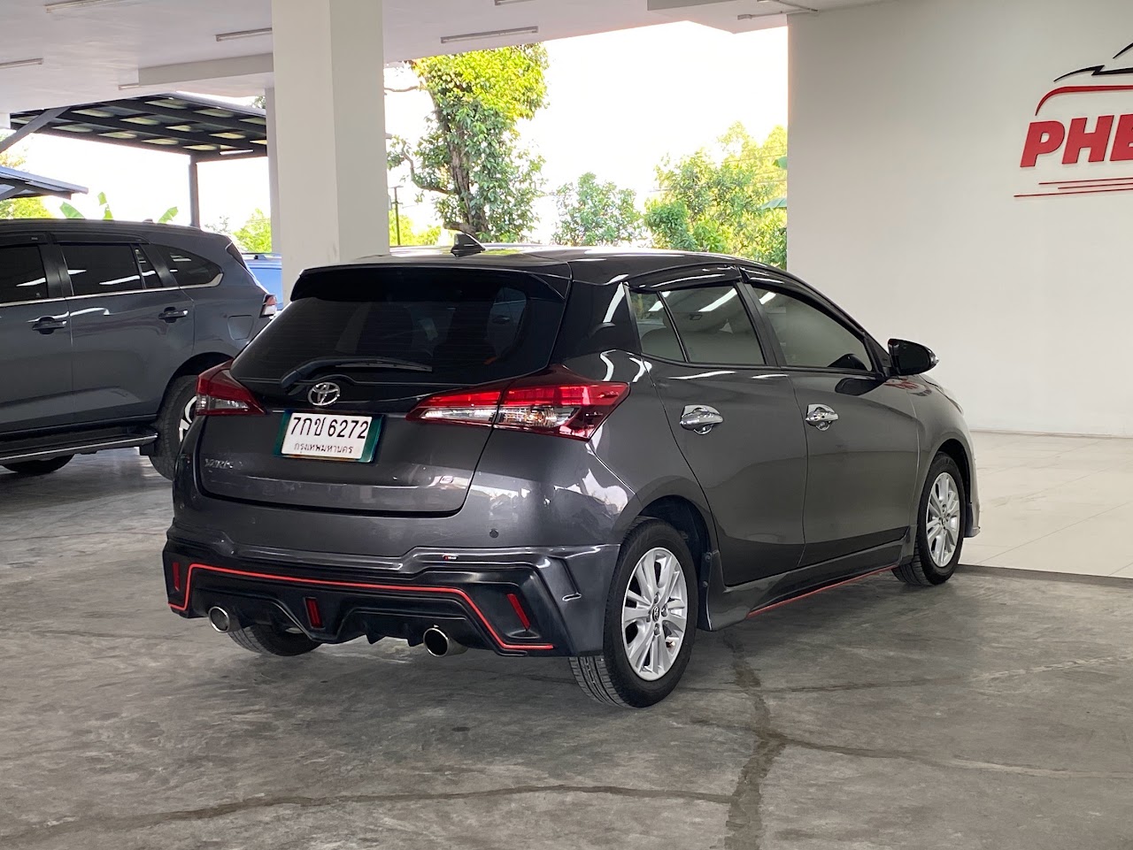 2017 Toyota Yaris 1.2G รูปที่ 6