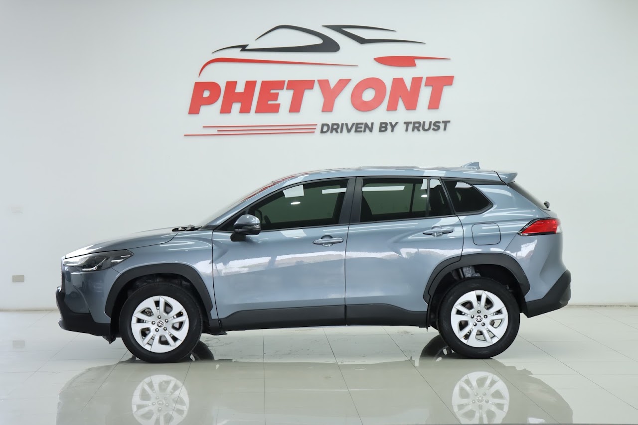 2021 Toyota Corolla Cross 1.8SPORT รูปที่ 13