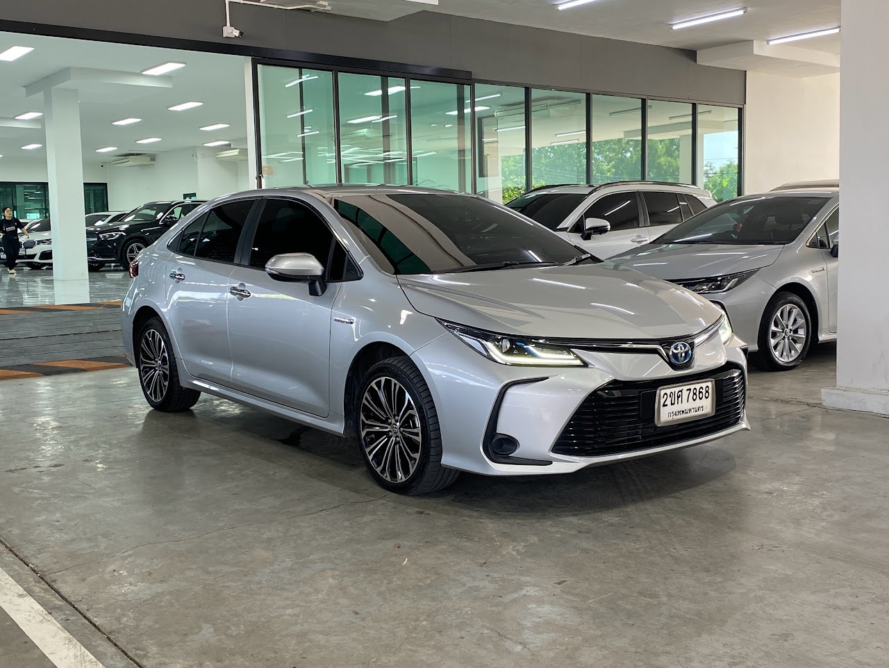 2022 Toyota Altis (New) 1.8Hybrid Premium รูปที่ 5