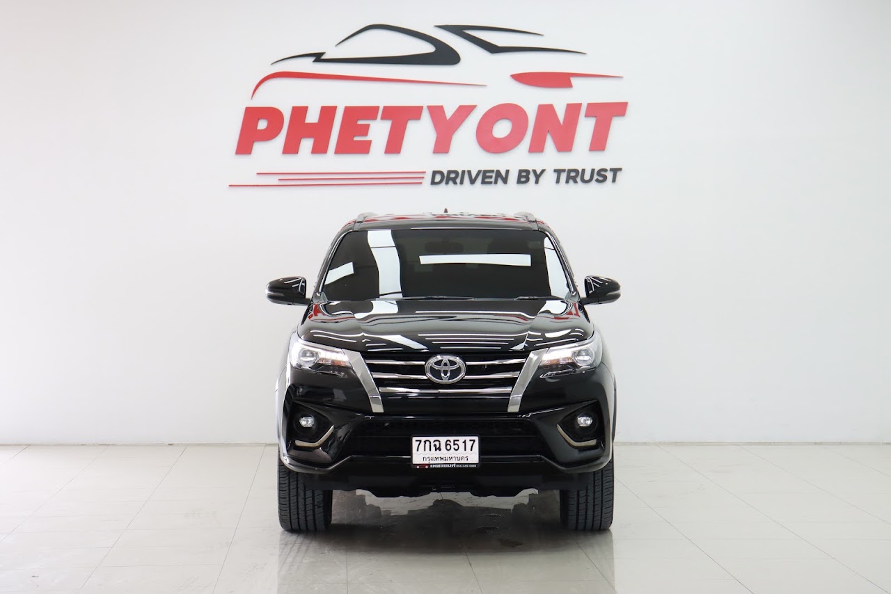 2018 Toyota Fortuner 2.8TRD-SPORTIVO 2WD รูปที่ 8