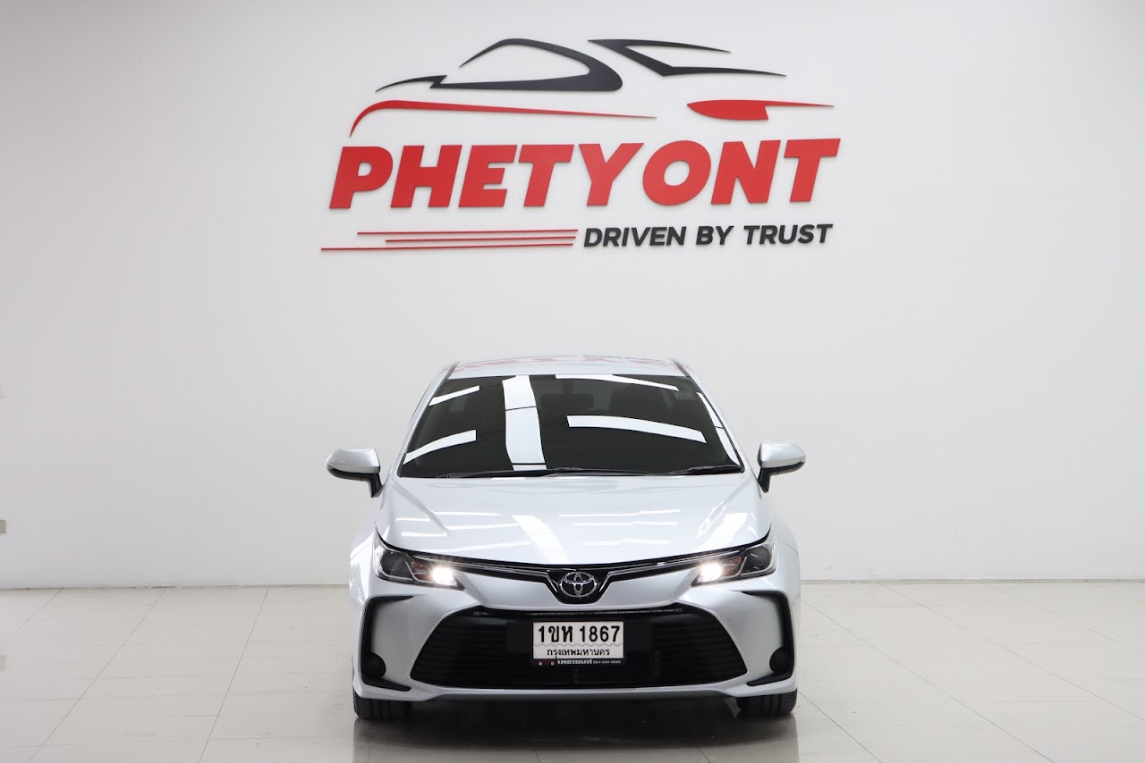 2021 Toyota Altis 1.6G มือสอง สีบรอนซ์เงิน รูปที่ 9