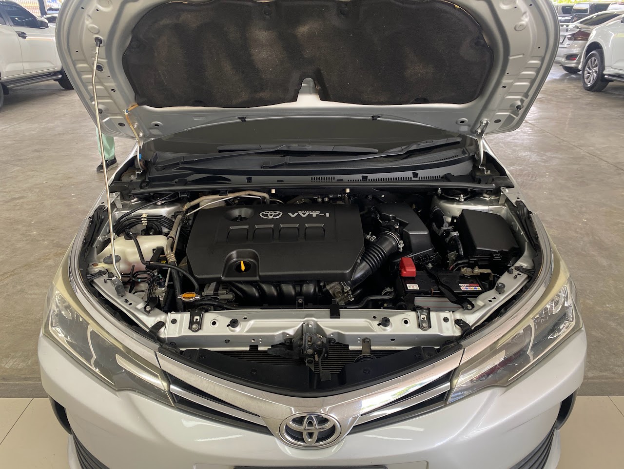 2018 Toyota Altis 1.6G รูปที่ 12