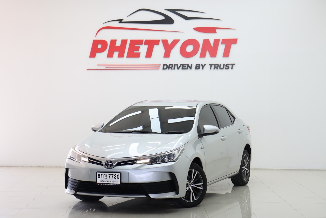 2018 Toyota Altis 1.8E