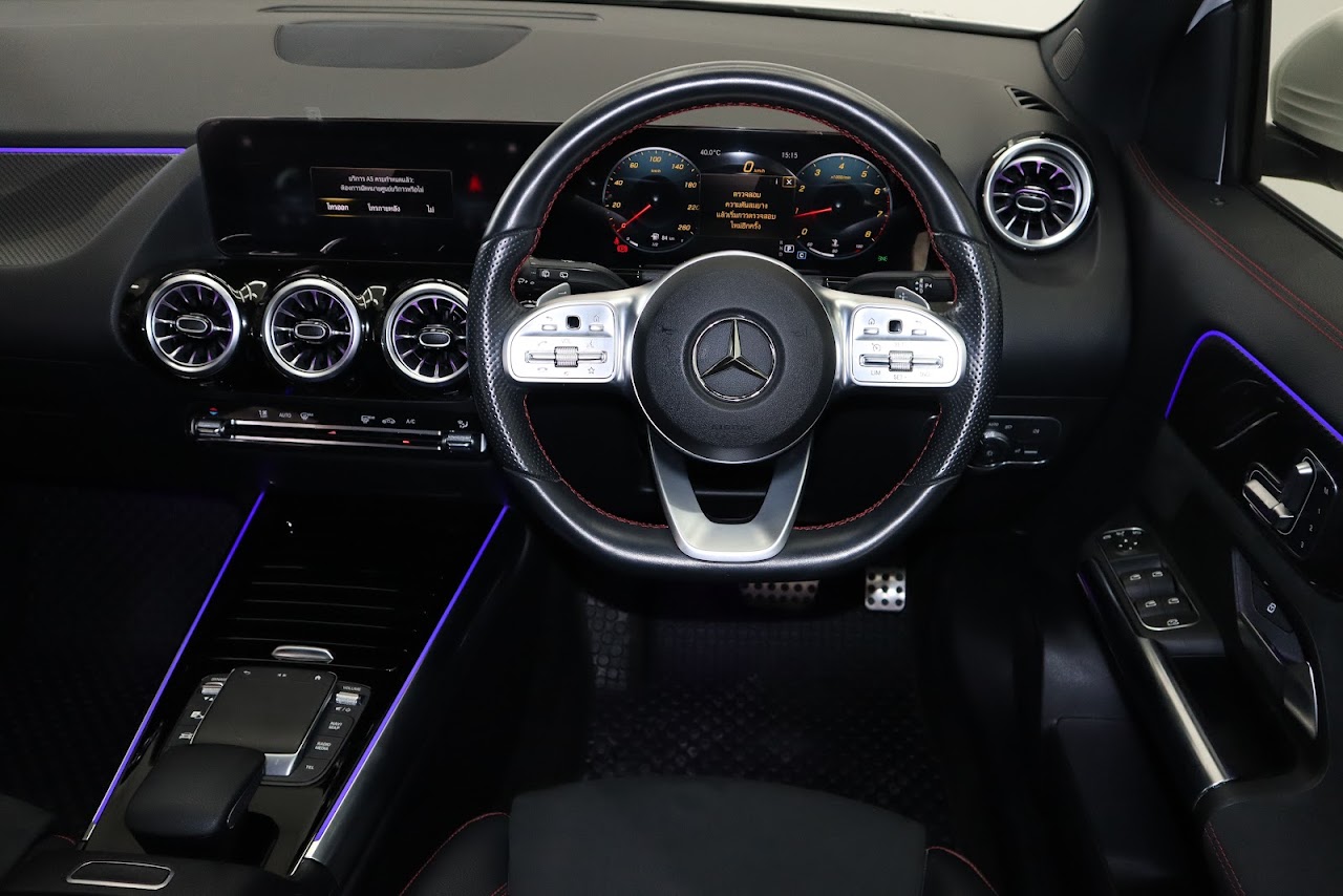2021 Mercedes-Benz GLA-Class GLA200 มือสอง สีขาว รูปที่ 13