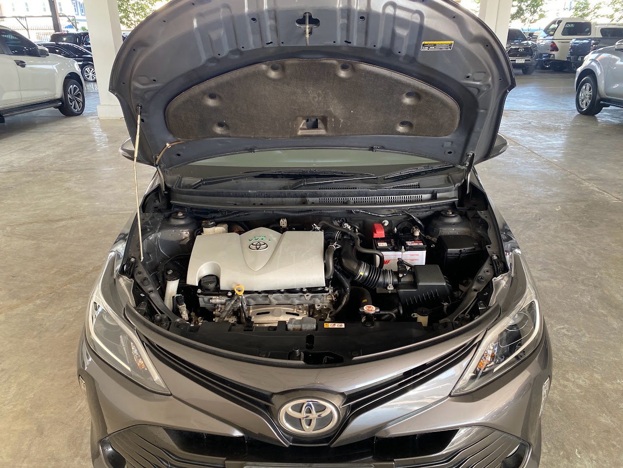 2022 Toyota Vios 1.5MID รูปที่ 12