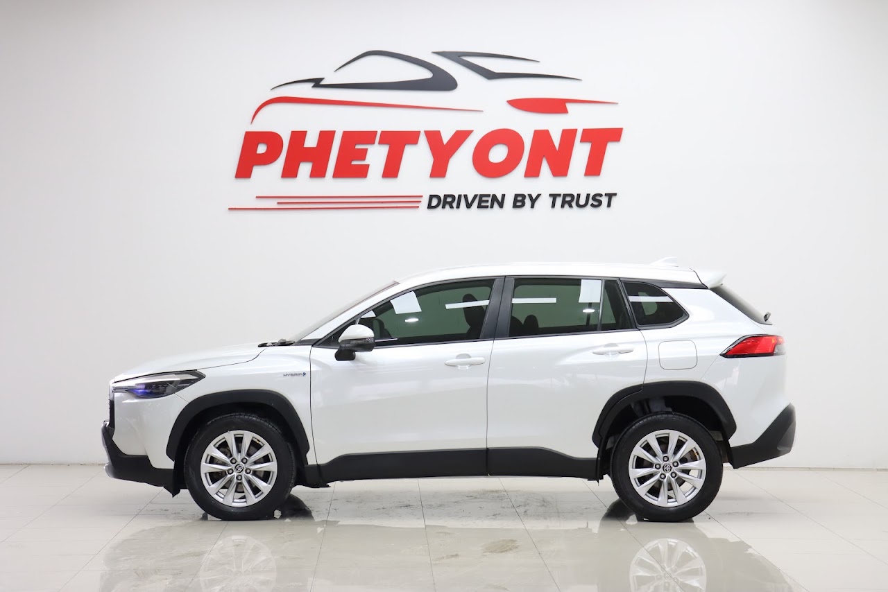 2022 Toyota Corolla Cross 1.8Hybrid Smart รูปที่ 13