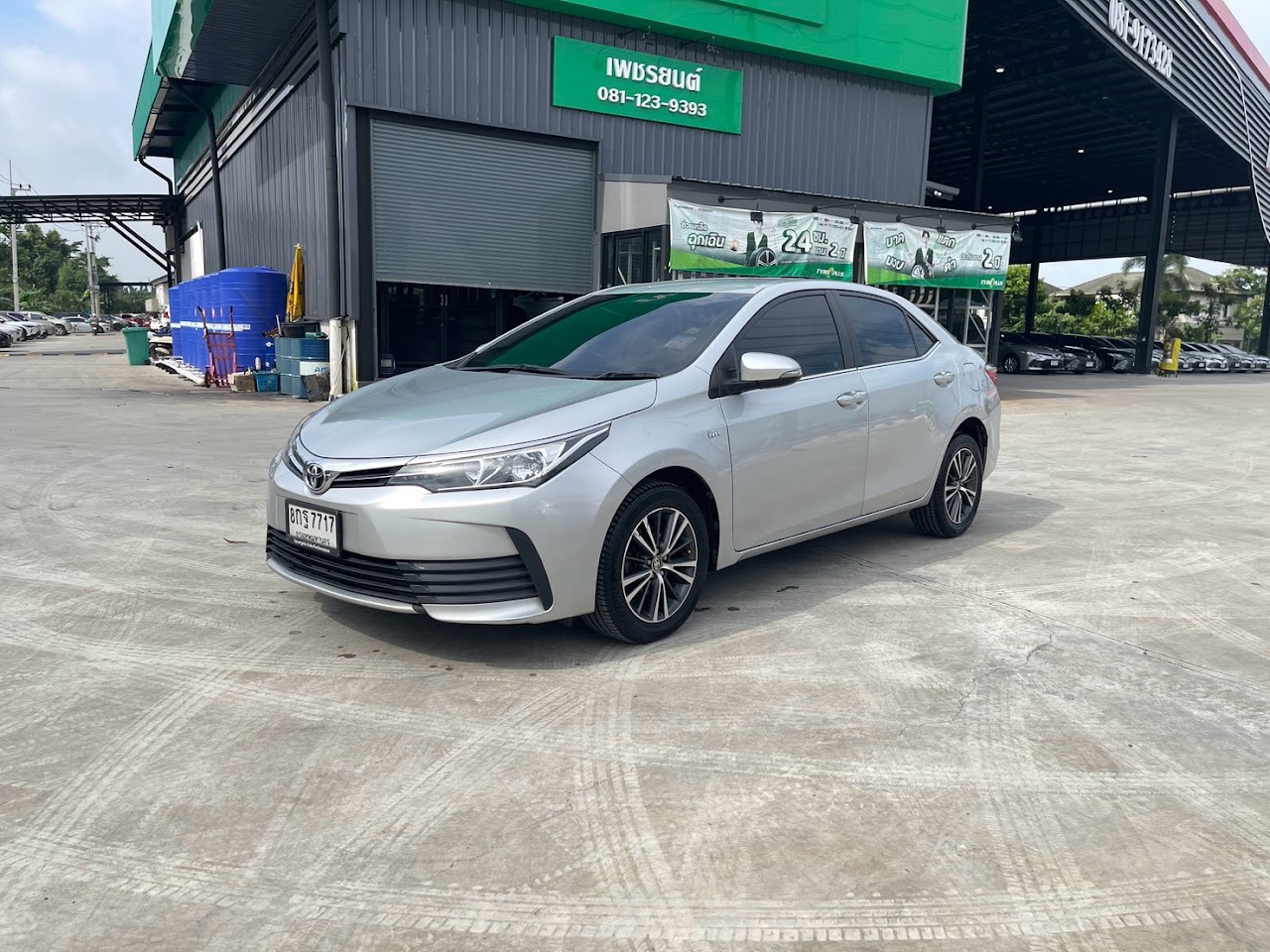 2018 Toyota Altis 1.8E