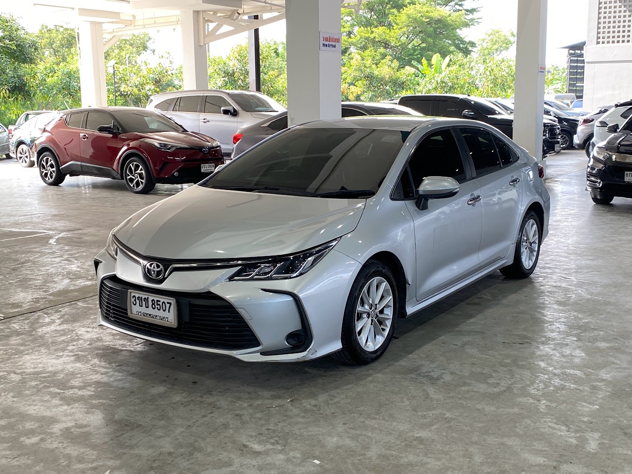 2022 Toyota New Altis 1.6G