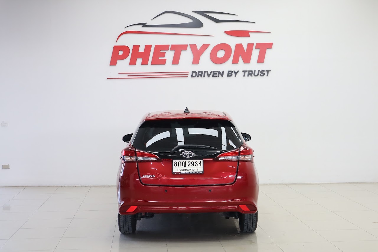 2018 Toyota Yaris 1.2J รูปที่ 2