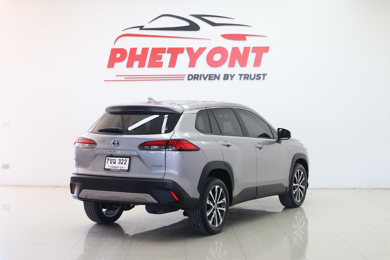 2022 Toyota Corolla Cross 1.8Hybrid Premium รูปที่ 8