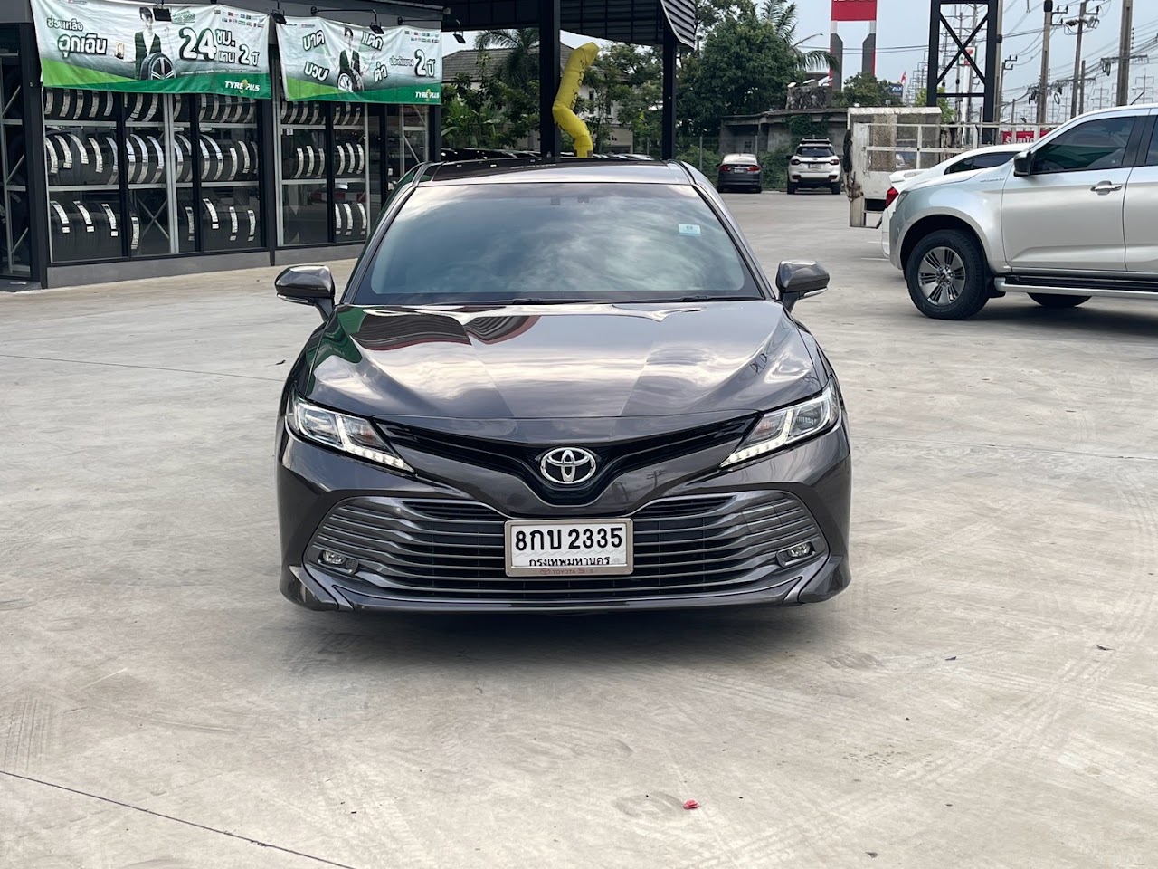 2018 Toyota Camry 2.0G