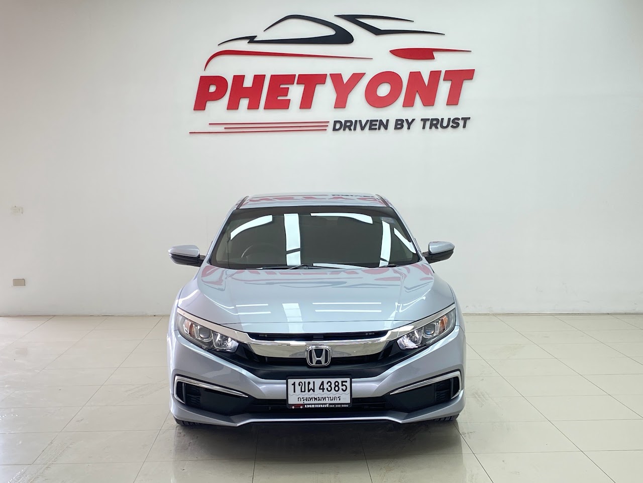 2020 Honda Civic 1.8E