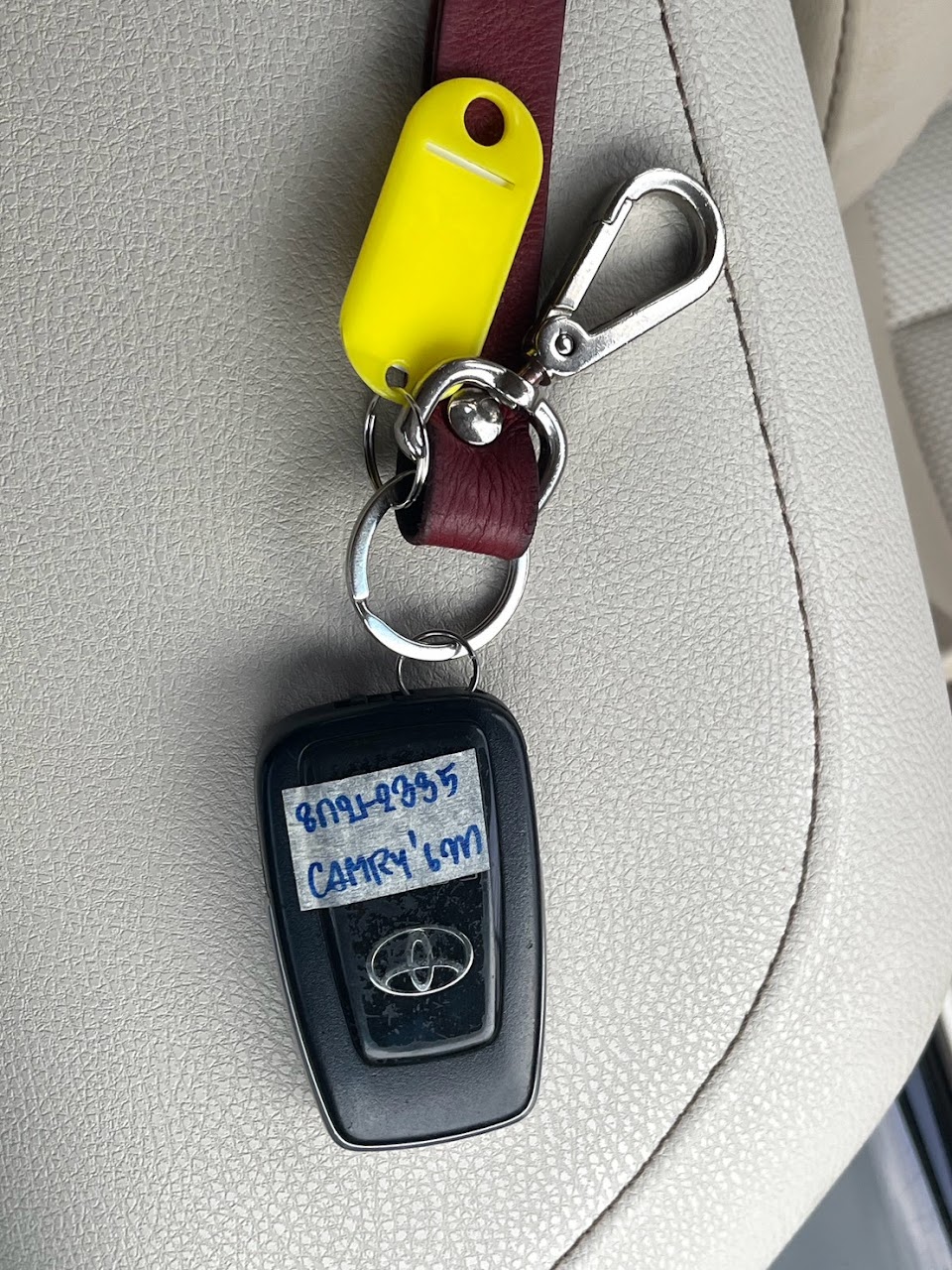 2018 Toyota Camry 2.0G รูปที่ 23