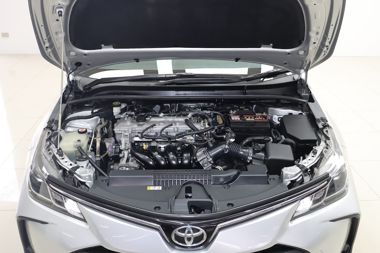 2021 Toyota Altis 1.6G มือสอง สีบรอนซ์เงิน รูปที่ 10