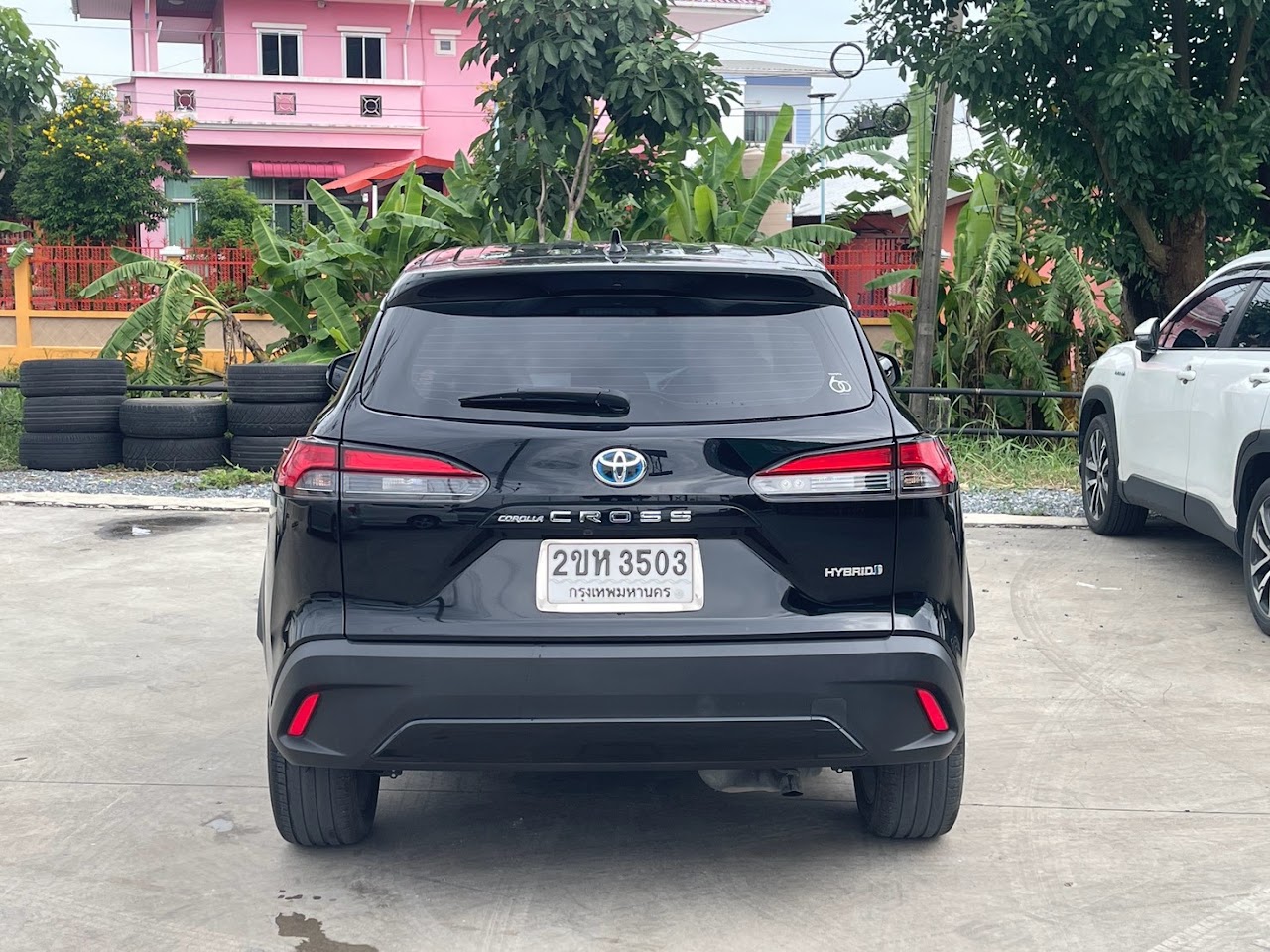 2022 Toyota Corolla Cross 1.8Hybrid Premium รูปที่ 8