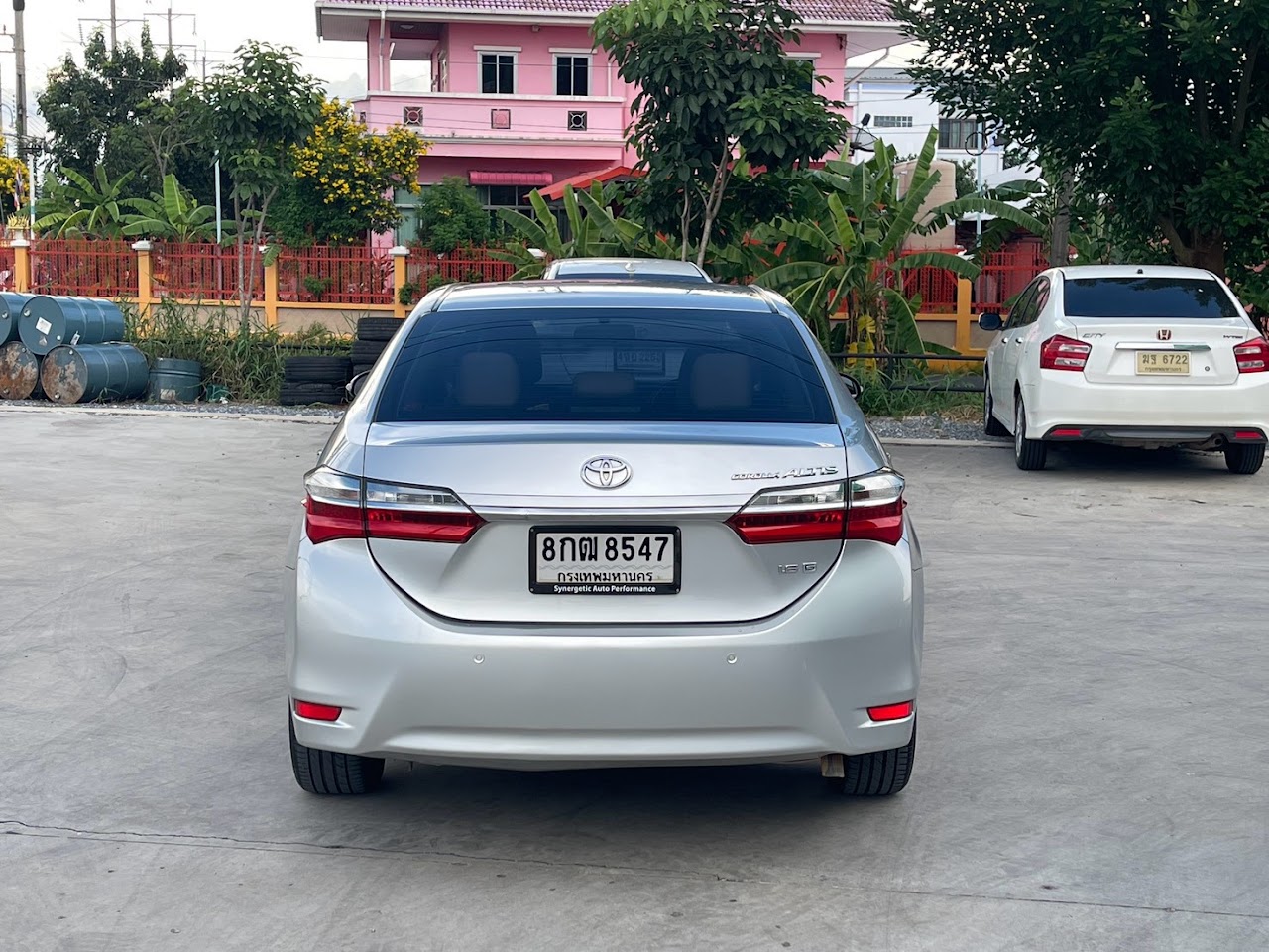 2018 Toyota Altis 1.6G รูปที่ 8