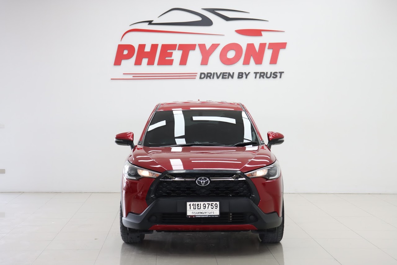 2020 Toyota Corolla Cross 1.8SPORT รูปที่ 9