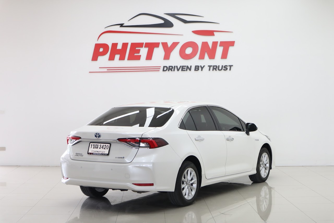 2020 Toyota Altis 1.8Hybrid Entry มือสอง สีขาว รูปที่ 13